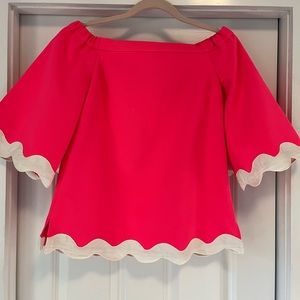 Sail to Sable, off the shoulder, silk crepe